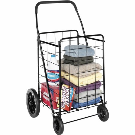 Whitmor Deluxe Rolling Utlity Cart Blk 6318-2678